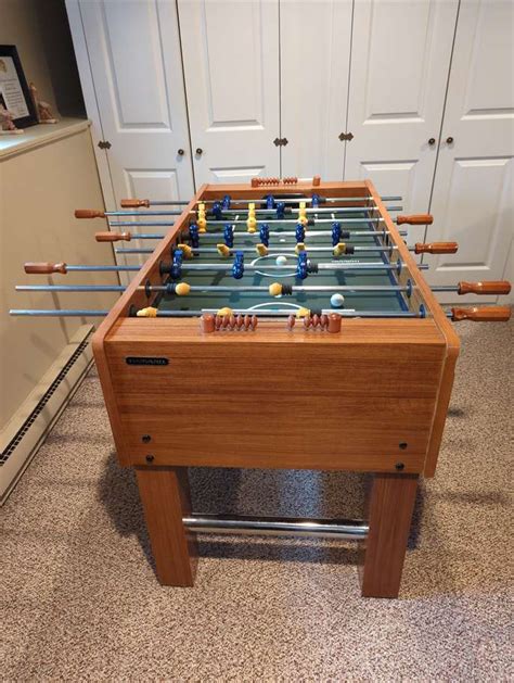 harvard foosball table for sale